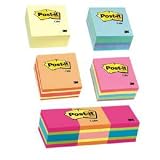 Post-it Ultra Notes Cube - Colors