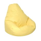 Yellow Extra Large Lifestyle Bean Bag By Elite Furniture