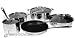 All-Clad Stainless 9-Piece Cookware Set with Nonstick Fry Pan