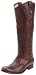 FRYE Women's Melissa Button Knee-High Boot, Dark Brown Soft Vintage Leather,  9 M US