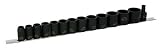 Hitachi 728530 14-Piece 1/2-Inch 6-Point Impact Socket Set