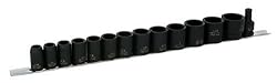 Hitachi 728530 14-Piece 1/2-Inch 6-Point Impact Socket Set