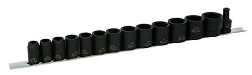 Hitachi 728530 14-Piece 1/2-Inch 6-Point Impact Socket Set