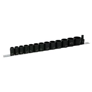 Hitachi 728530 14-Piece 1 2-Inch 6-Point Impact Socket Set by Hitachi