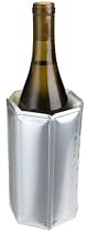 Vacu Vin Rapid Ice Wine Chiller, Chrome