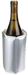 Vacu Vin Rapid Ice Wine Chiller, Chrome