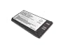 Hi-Capacity NiMH Cellular Phone Battery for Audiovox MVX605 (BTR605)