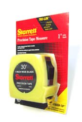1"x 30 feet Starrett Tape Measure SKG-30