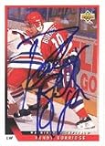 Steve Konowalchuk, Washington Capitals, 1998 Pacific Autographed Card