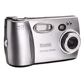 Kodak EasyShare DX4900 Digital Camera [4.0MP 2xOptical]