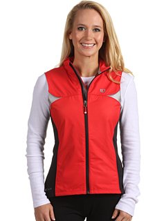 Pearl Izumi Womens Elite Thermal Barrier Vest,True Red,Small
