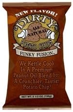 Dirty Potato Chips Funky Fusion Chips (12x5 Oz)