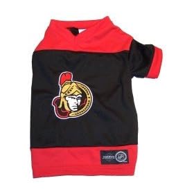 Ottawa Senators - Dog Hockey Jersey - Medium