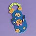 Super Foam Flip Flop Door Hanger Craft Kit (Makes 12)