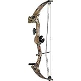 Fred Bear® Brave III Compound Bow Set with Whisker Biscuit Camo