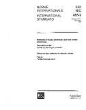IEC 60885-2 Ed. 1.0 b:1987, Electrical test methods for electric cables. Part 2: Partial discharge tests