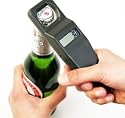 Bottle Spy Opener - Digital Display Screen - Dark Grey