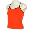 Womens Wilson Coral/Black Camisole Tank