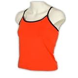 Womens Wilson Coral/Black Camisole Tank