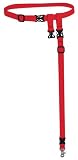 The Buddy System - Hands Free Leash - Regular Dog System - Black Extend-A-Buddy