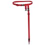 The Buddy System - Hands Free Leash - Regular Dog System - Black Extend-A-Buddy