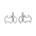 Search : Batman Cufflinks in Stainless Steel by Cuff-Daddy