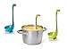 Nessie Ladle Soup Ladle 2 Pack Loch Ness Monster BPA Free Disher Safe 100% Stands Upright Cookware Tableware Kitchen Utensil Dipper Green and Blue