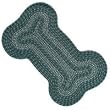 Pet Studio Bone - Shaped Braided Rug