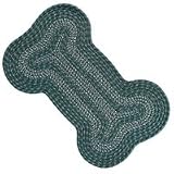 Pet Studio Bone - Shaped Braided Rug