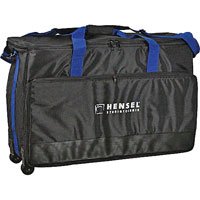 Hensel Softbag V Deluxe Light System Padded Carrying Case, Black.