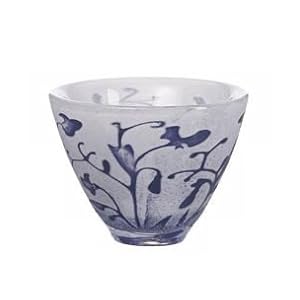 Kosta Boda Floating Flowers Bowl, Small