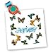 Aries Butterflies - 10x10 Quilt Square