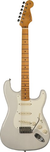 Fender Eric Johnson Stratocaster, Maple Fretboard - White Blonde On Sale
