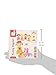 Janod Dolls Chunky Wooden Funny Magnets