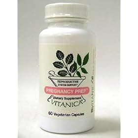 Vitanica Pregnancy Prep , Reproductive System Support, 60  Vegetarian Capsules