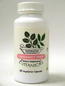 Vitanica - Pregnancy Prep 60 caps