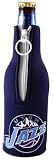 UTAH JAZZ NBA BOTTLE SUIT KOOZIE COOLER COOZIE