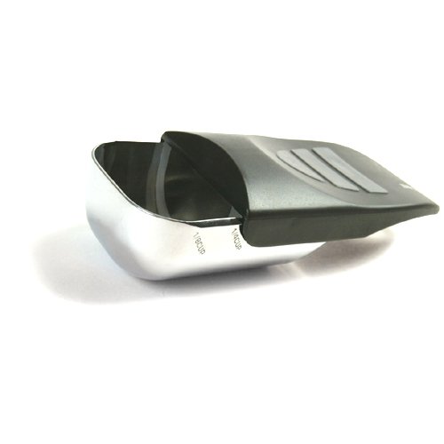 Stainless Steel Pro Half-Cup Scoop