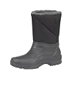 MENS BLACK WELLINGTON BOOTS FLEECE LINED SNOW WELLIES