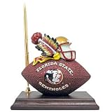 Florida State Seminoles Desk Clock & Pen Set