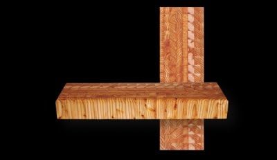 Larchwood bf 21-3/4'' x 6-3/8'' x 2-1/2'' Buffet Board