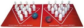 Deluxe Bowling Lane Set