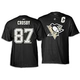 Penguins - Reebok NHL Player Tee - Big Kids - Crosby, Sidney