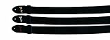Economy Strap Assortment, (12) 2 Black Poly Straps