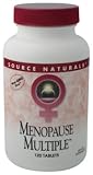 Source Naturals - Menopause Multiple, 120 tablets