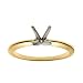 Price Comparison : 14k Yellow Gold Classic Solitaire Engagement Ring Setting