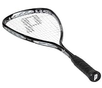 Prince O3 Silver Prestrung Squash Racquet with Case