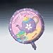 Tea Party Happy Birthday Balloon