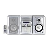 Sharp XL-MP130 170 Watt Micro System with 5-Disc CD Changer in Silver