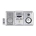 Electronics : Sharp XL-MP130 170 Watt Micro System with 5-Disc CD Changer in Silver